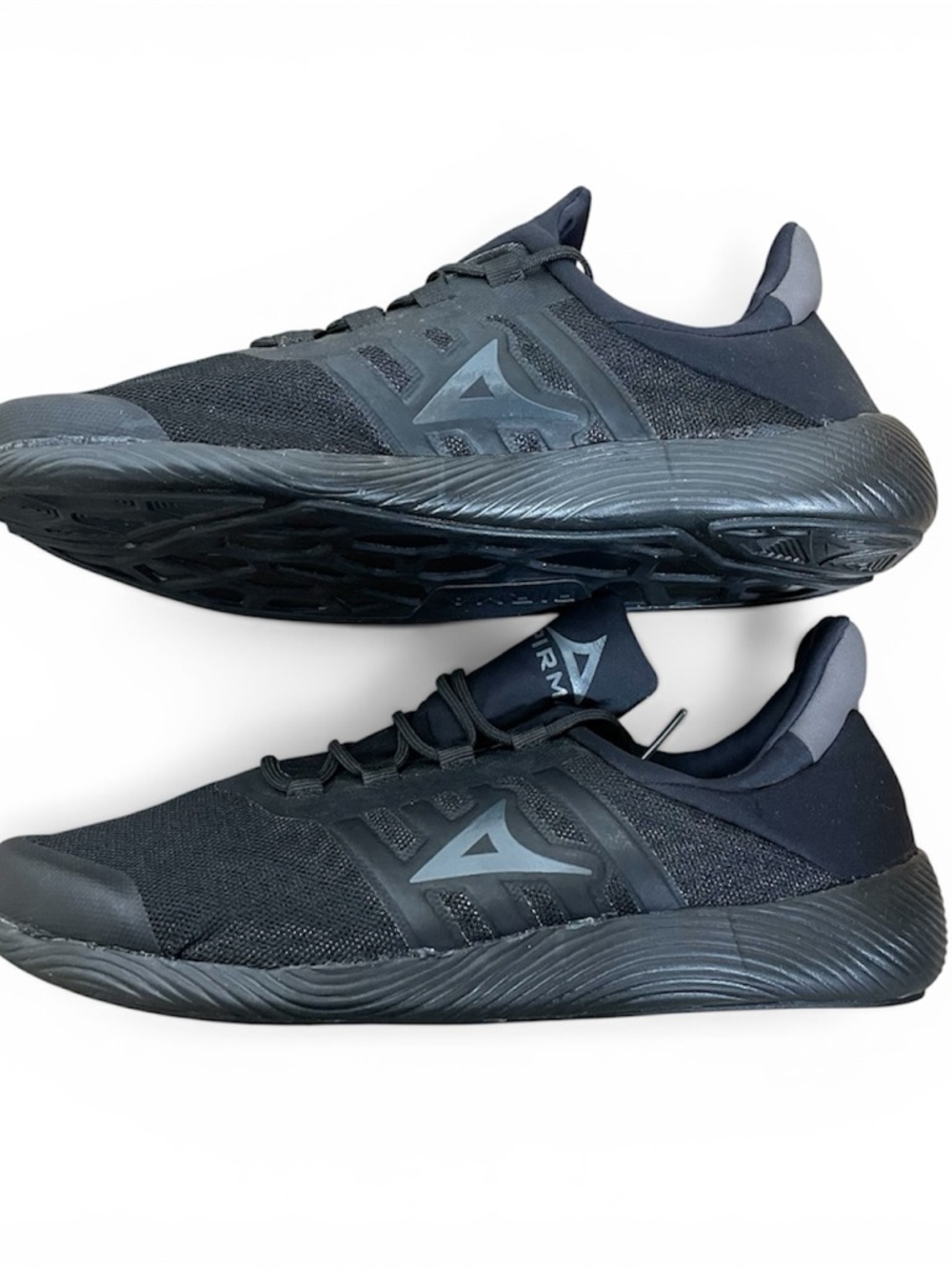 Pirma Men's Black Shoes Size US 7.5